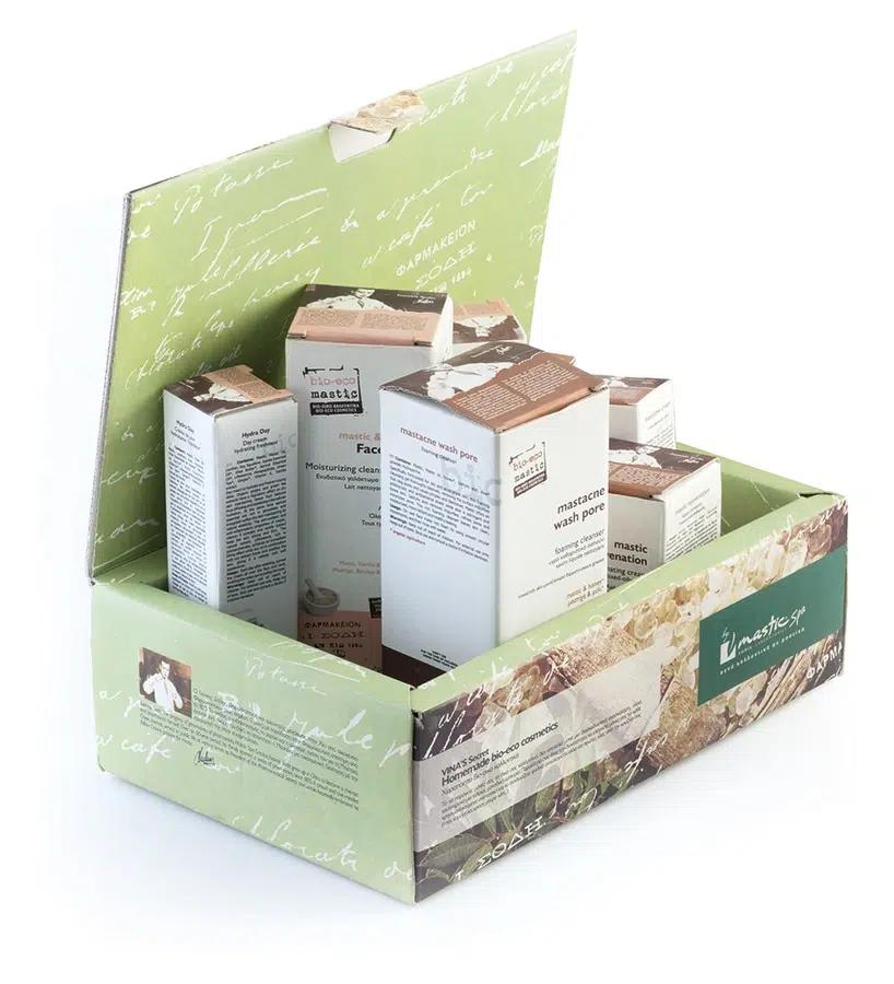 κουτί καλλυντικων δώρου κρέμα serum box packaging